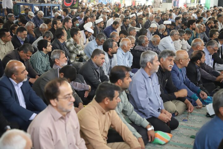 تصاویر/ آیین عبادی سیاسی نماز جمعه شهر زاهدان