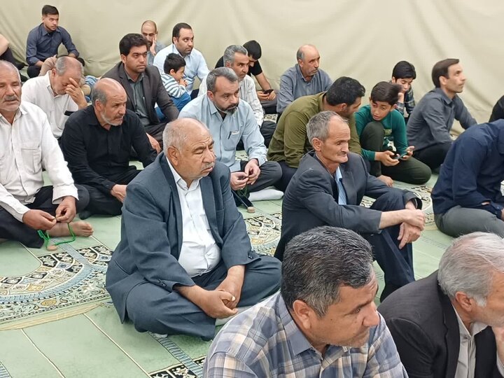 تصاویر/ اقامه نماز جمعه در شهر امین شهر