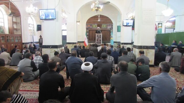 تصاویر/ اقامه نماز جمعه در شهر