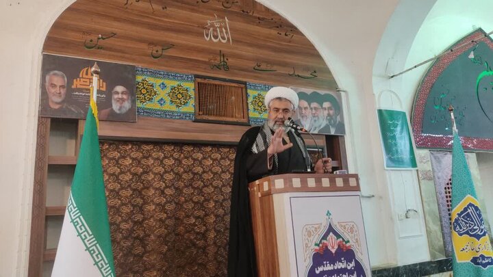 تصاویر/ اقامه نماز جمعه در شهر