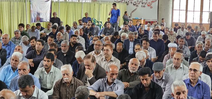 تصاویر/ اقامه نماز جمعه در شهر جیرفت