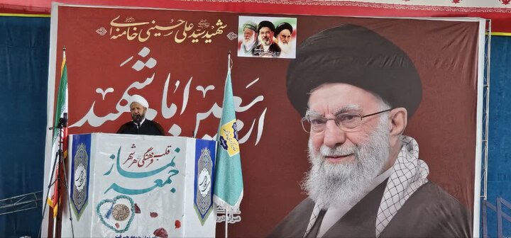 تصاویر/ اقامه نماز جمعه در شهر جیرفت