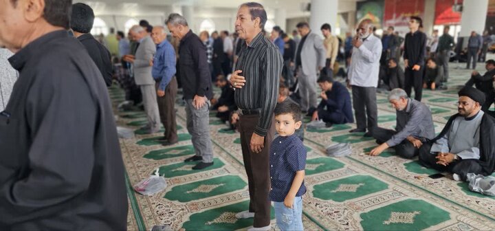 تصاویر/ اقامه نماز جمعه در شهر جیرفت
