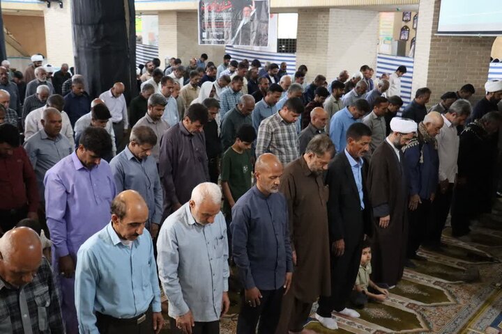 تصاویر/ اقامه نماز جمعه در شهر کهنوج