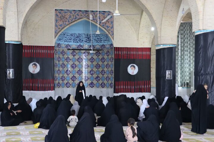 تصاویر/ اقامه نماز جمعه در شهر کهنوج