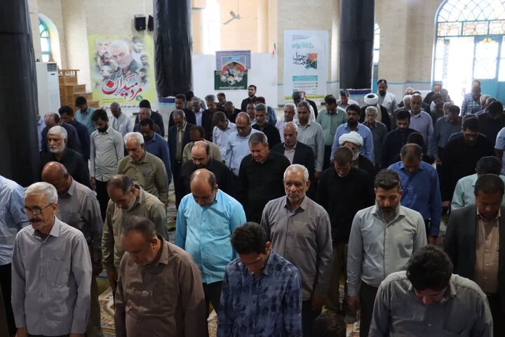 تصاویر/ اقامه نماز جمعه در شهر کهنوج