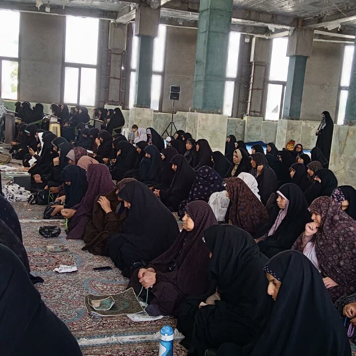 تصاویر/ اقامه نماز جمعه در شهر محی آباد