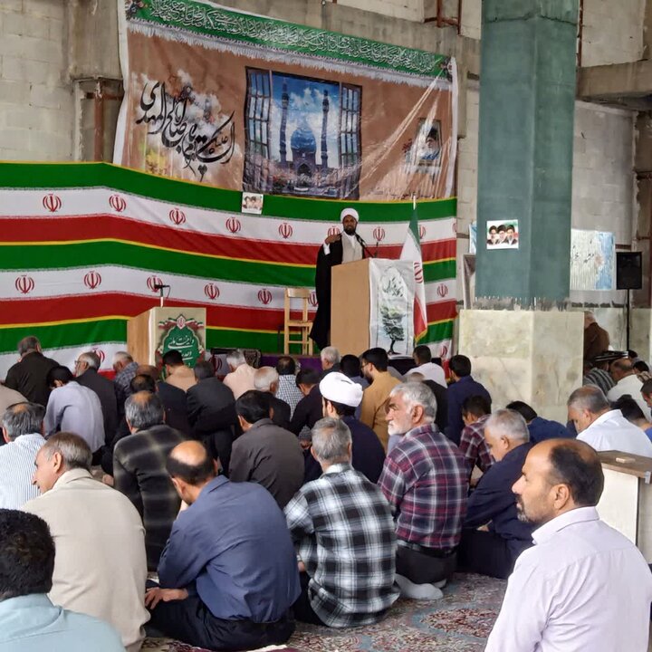 تصاویر/ اقامه نماز جمعه در شهر محی آباد
