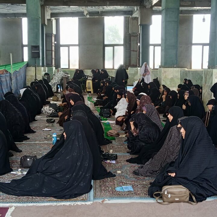 تصاویر/ اقامه نماز جمعه در شهر محی آباد