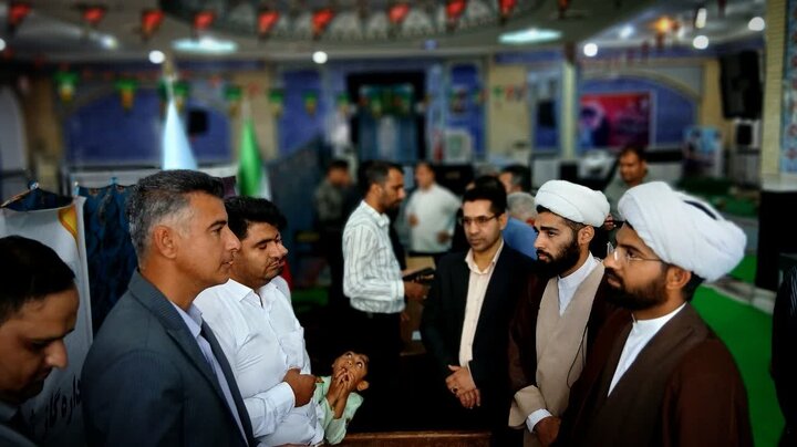 تصاویر/ اقامه نماز جمعه در شهر فهرج