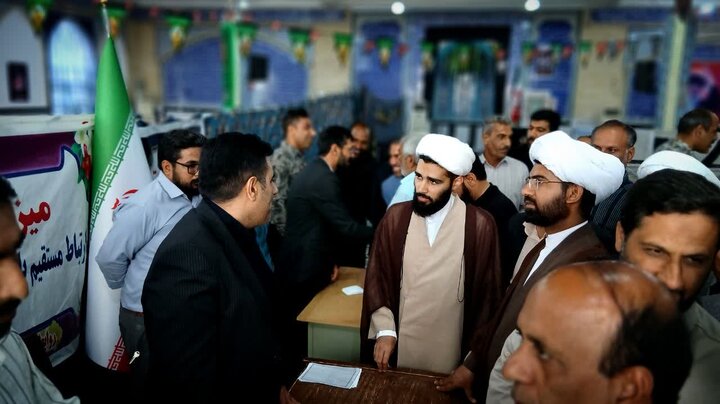 تصاویر/ اقامه نماز جمعه در شهر فهرج