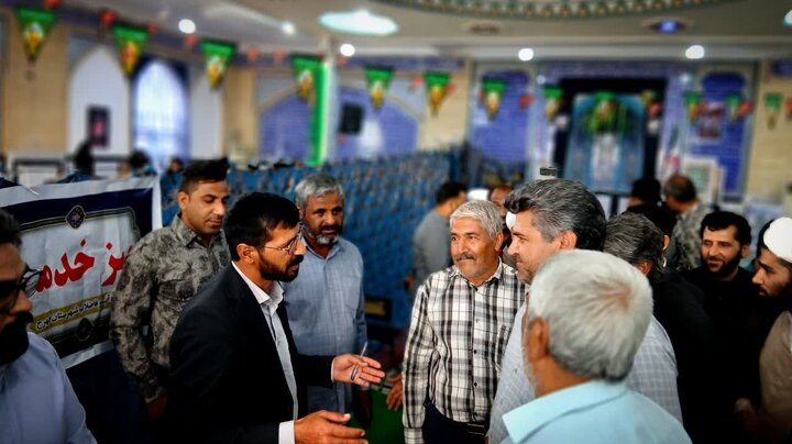 تصاویر/ اقامه نماز جمعه در شهر فهرج