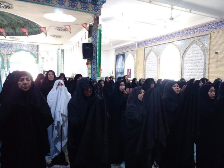 تصاویر/ اقامه نماز جمعه در شهر فهرج