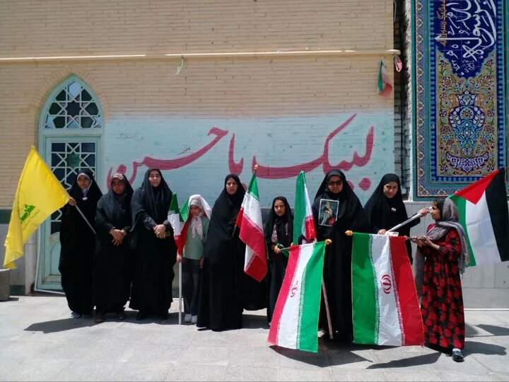 تصاویر/ اقامه نماز جمعه در شهر فهرج