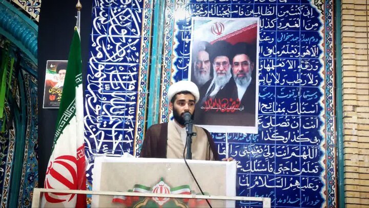 تصاویر/ اقامه نماز جمعه در شهر فهرج