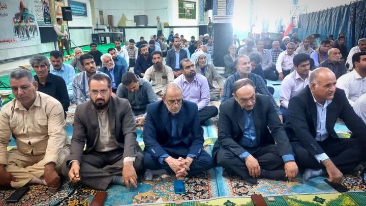 تصاویر/ اقامه نماز جمعه در شهر فهرج