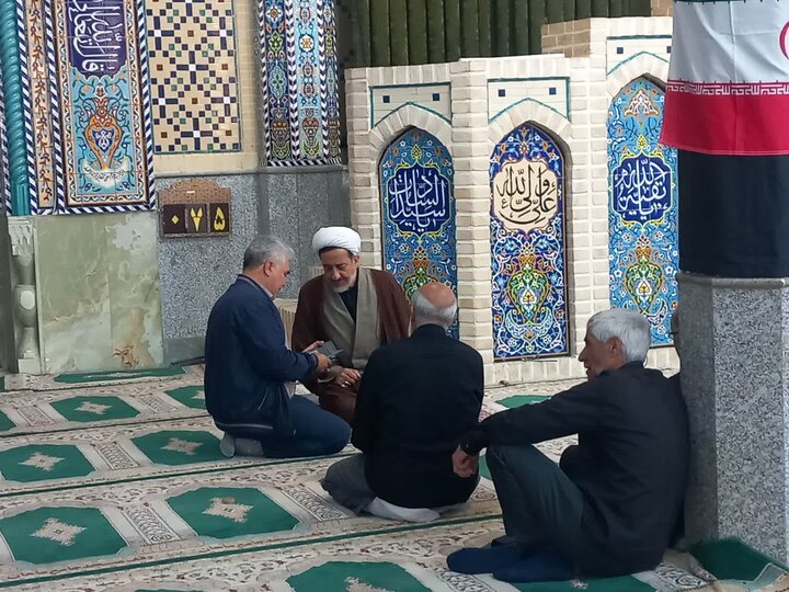 تصاویر/ اقامه نماز جمعه در شهر ماهان