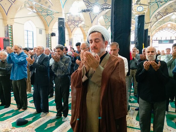 تصاویر/ اقامه نماز جمعه در شهر ماهان