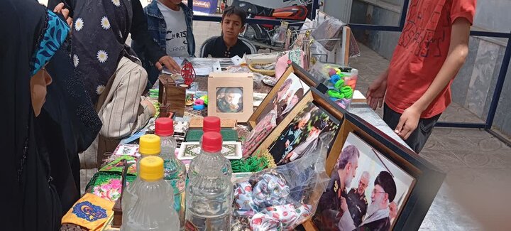 تصاویر/ اقامه نماز جمعه در شهر ماهان