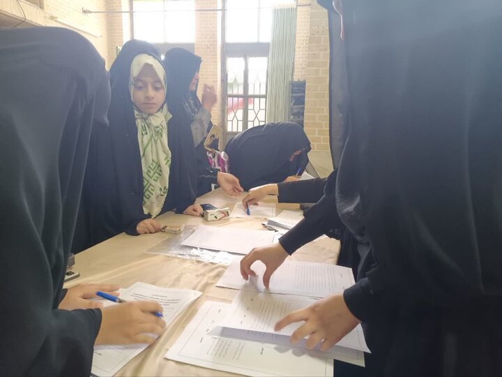 تصاویر/ نماز عبادی سیاسی جمعه شهرستان خاتم