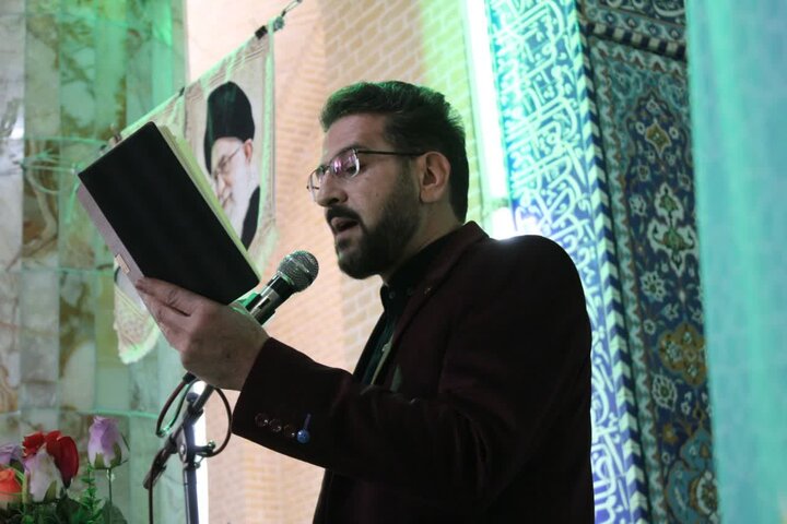 تصاویر/ نماز عبادی سیاسی جمعه شهرستان خاتم