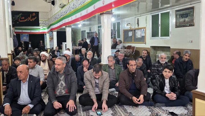 تصاویر/ اقامه نماز جمعه ماکو
