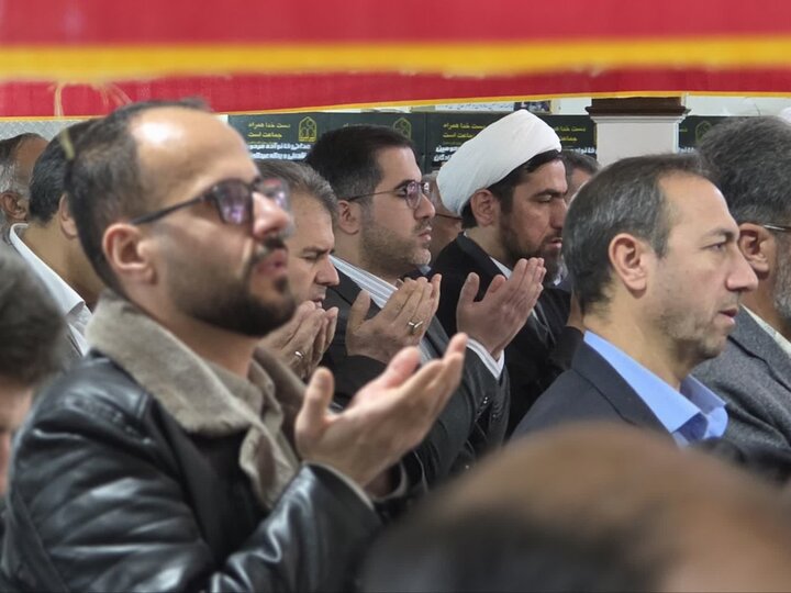 تصاویر/ اقامه نماز جمعه ماکو