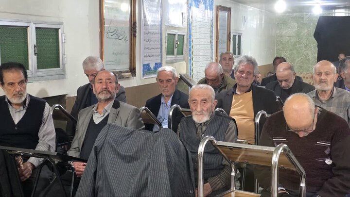 تصاویر/ اقامه نماز جمعه ماکو
