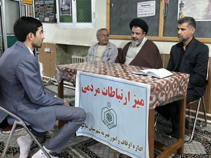 تصاویر/ اقامه نماز جمعه ماکو