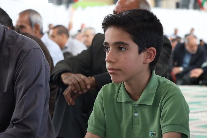 تصاویر/ اقامه نماز جمعه در شهر رفسنجان