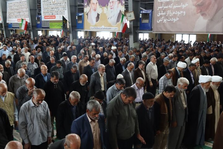 تصاویر/ اقامه نماز جمعه در شهر رفسنجان
