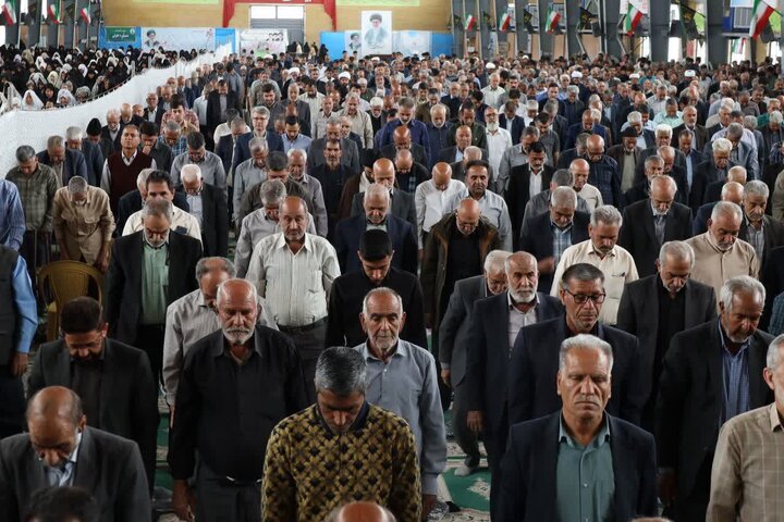 تصاویر/ اقامه نماز جمعه در شهر رفسنجان