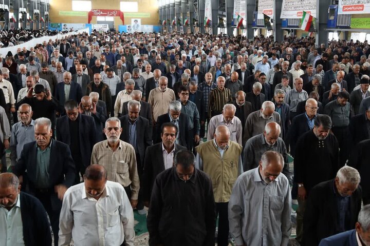 تصاویر/ اقامه نماز جمعه در شهر رفسنجان