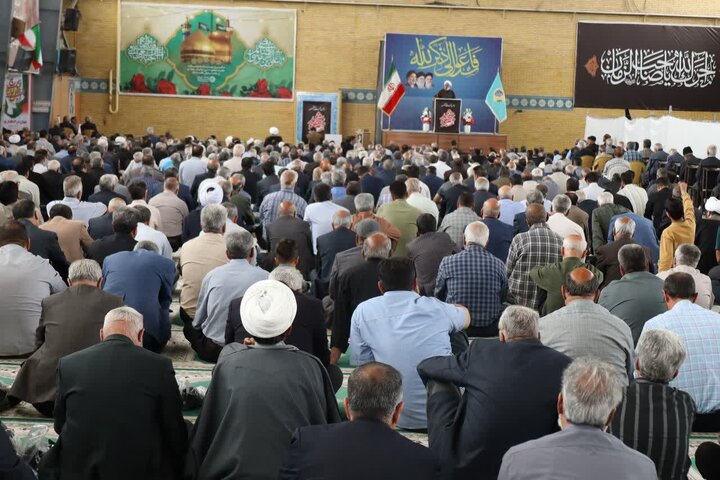 تصاویر/ اقامه نماز جمعه در شهر رفسنجان