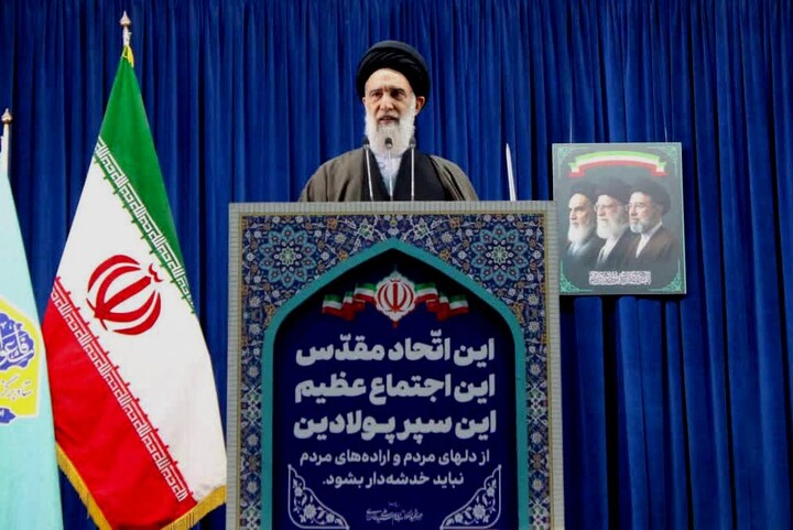 تصاویر/ نماز عبادی سیاسی جمعه اصفهان