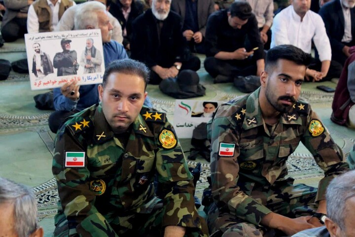 تصاویر/ نماز عبادی سیاسی جمعه اصفهان