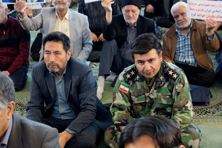 تصاویر/ نماز عبادی سیاسی جمعه اصفهان