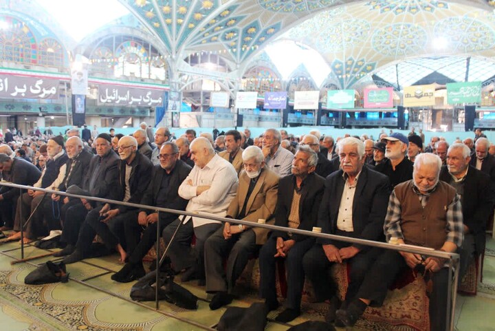 تصاویر/ نماز عبادی سیاسی جمعه اصفهان