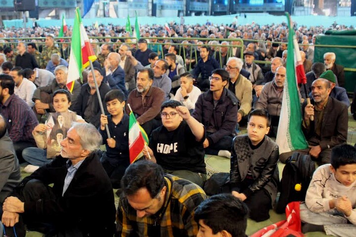تصاویر/ نماز عبادی سیاسی جمعه اصفهان