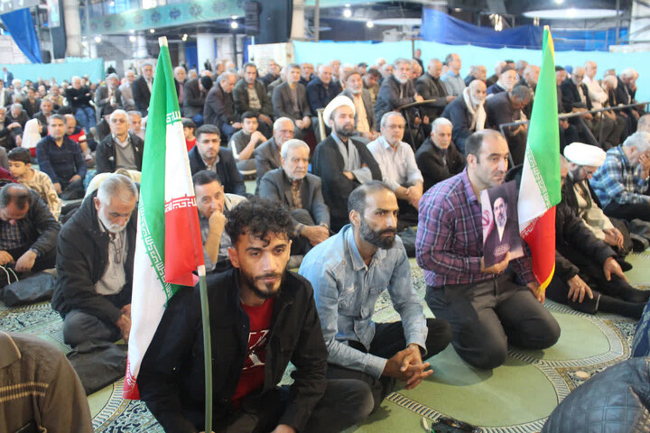 تصاویر/ نماز عبادی سیاسی جمعه اصفهان