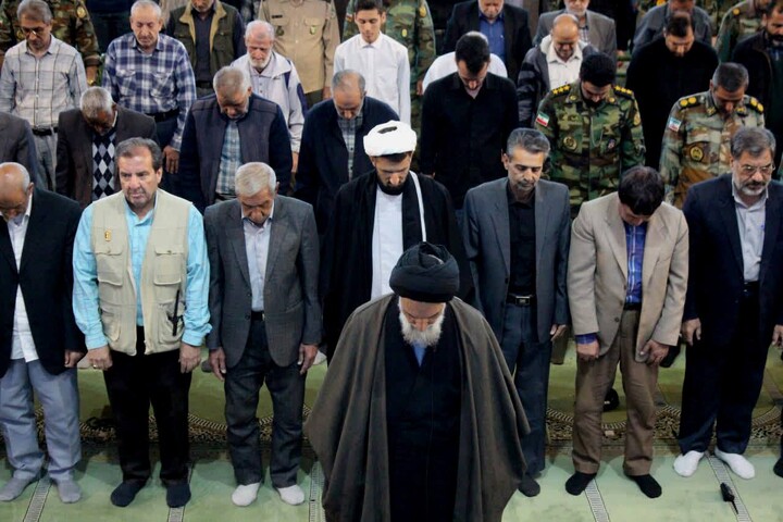 تصاویر/ نماز عبادی سیاسی جمعه اصفهان