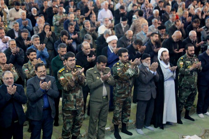 تصاویر/ نماز عبادی سیاسی جمعه اصفهان