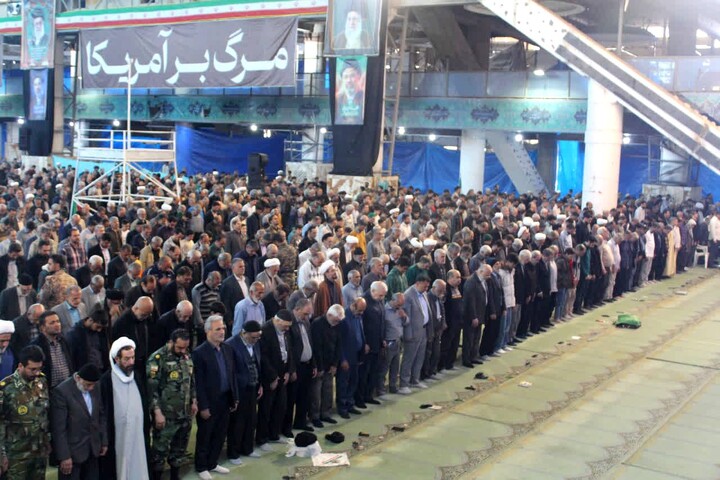 تصاویر/ نماز عبادی سیاسی جمعه اصفهان
