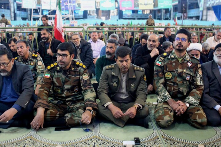 تصاویر/ نماز عبادی سیاسی جمعه اصفهان
