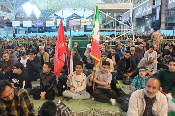 تصاویر/ نماز عبادی سیاسی جمعه اصفهان