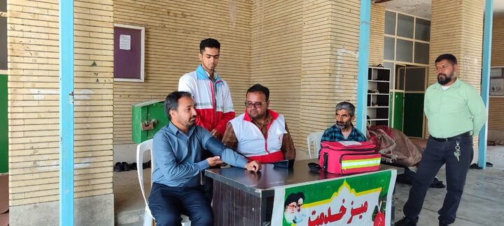 تصاویر/ اقامه نماز جمعه در شهر منوجان