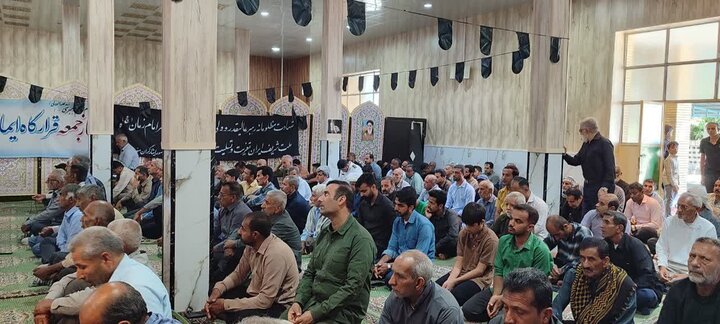 تصاویر/ اقامه نماز جمعه در شهر منوجان