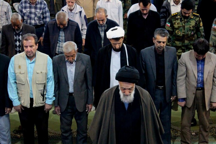 تصاویر/ نماز عبادی سیاسی جمعه اصفهان