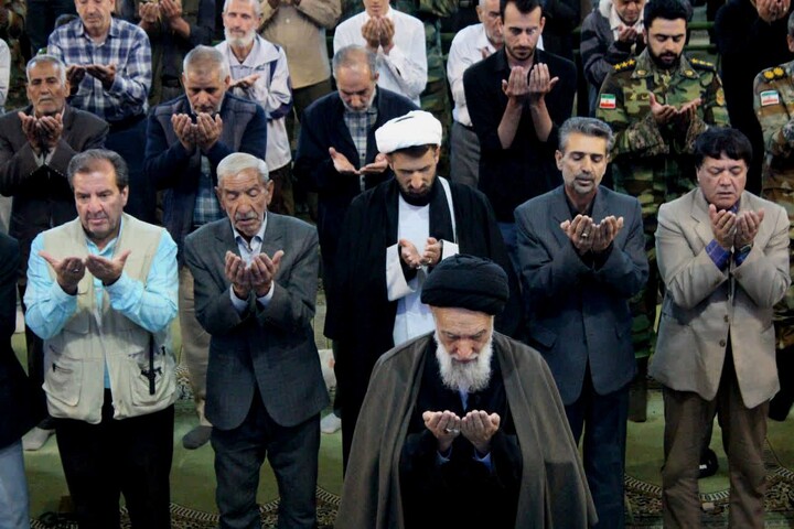 تصاویر/ نماز عبادی سیاسی جمعه اصفهان