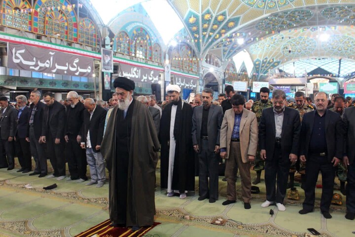 تصاویر/ نماز عبادی سیاسی جمعه اصفهان